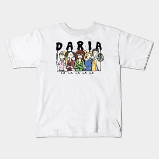 Daria ,la la la la Kids T-Shirt
